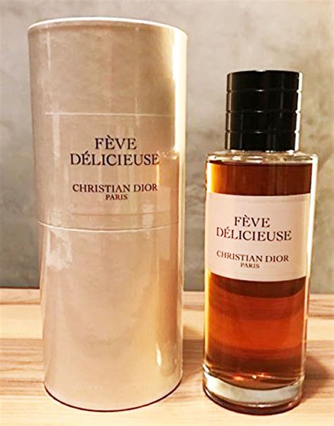 christian dior fève délicieuse la collection privée|dior feve delicious.